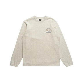 Billabong A/Div Compass Crewneck Sweatshirt in Oatmeal Heather - BoardCo