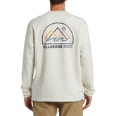 Billabong A/Div Compass Crewneck Sweatshirt in Oatmeal Heather - BoardCo