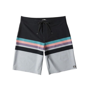 Billabong All Day Stripe Pro Boardshorts in Stealth - BoardCo