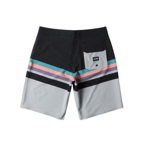 Billabong All Day Stripe Pro Boardshorts in Stealth - BoardCo