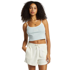 Billabong Aloe Cropped Tank in Dusk Blue - BoardCo