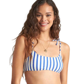 Billabong Blue By U Mini Crop Bikini Top in Multi - BoardCo