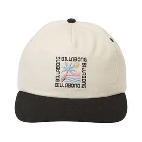 Billabong Breakdown Snapback Hat in Vintage Khaki - BoardCo