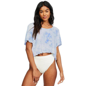 Billabong Breeze By Top Women's Top in Clear Sky - BoardCo