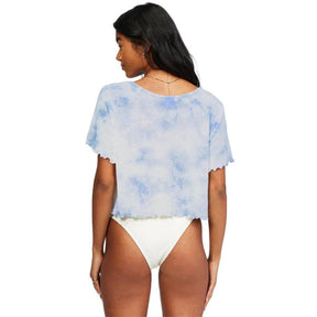 Billabong Breeze By Top Women's Top in Clear Sky - BoardCo