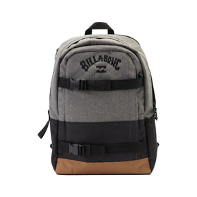 Billabong Command Stash 26L Backpack in Grey Heather - BoardCo