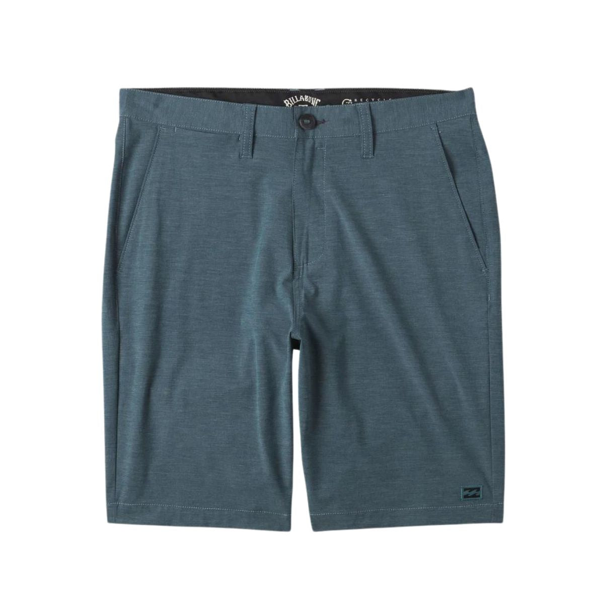 Billabong Crossfire Slub 21" Hybrid Shorts in Real Teal - BoardCo