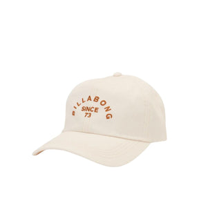 Billabong Dad Cap in White Cap - BoardCo