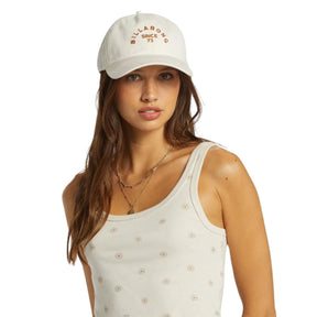 Billabong Dad Cap in White Cap - BoardCo