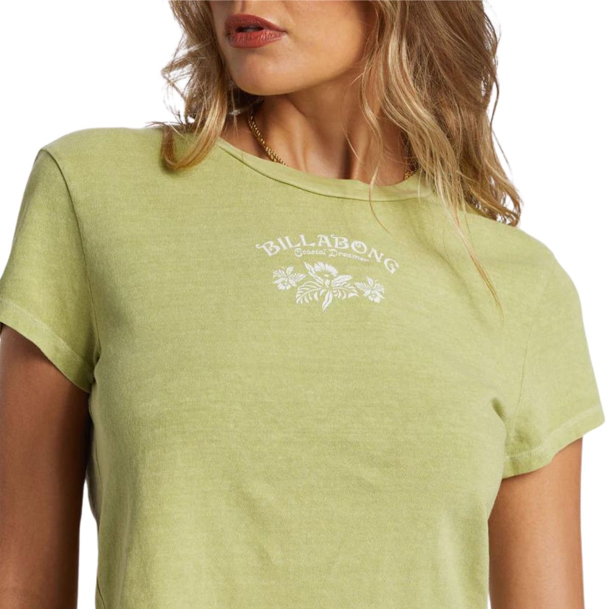 Billabong Dreamers Paradise Tee in Willow - BoardCo