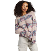 Billabong Fade Out Pullover Sweater in Blue Shadow - BoardCo