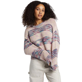 Billabong Fade Out Pullover Sweater in Blue Shadow - BoardCo