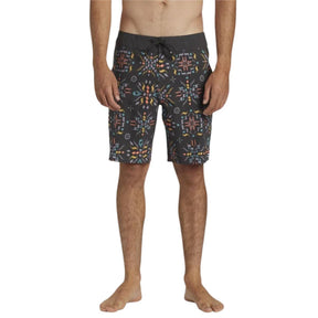 Billabong Good Times Pro Boardshorts in Black Multi - BoardCo