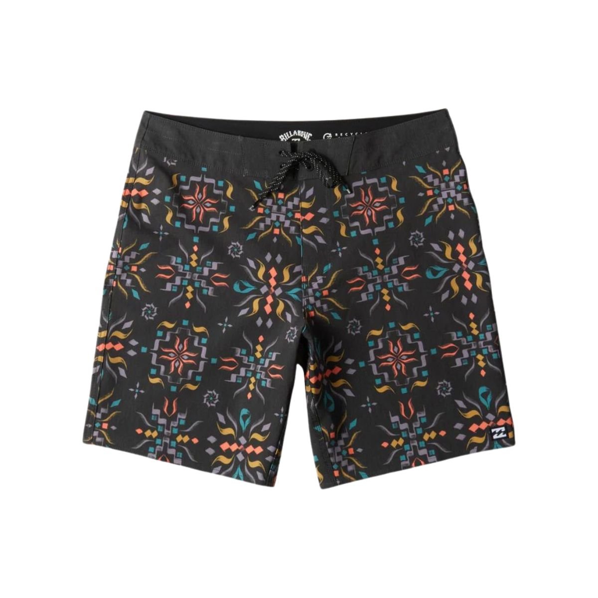 Billabong Good Times Pro Boardshorts in Black Multi - BoardCo