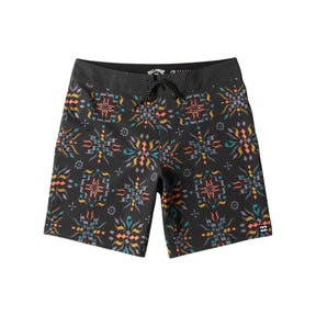 Billabong Good Times Pro Boardshorts in Black Multi - BoardCo