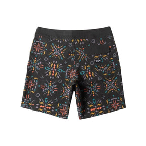 Billabong Good Times Pro Boardshorts in Black Multi - BoardCo