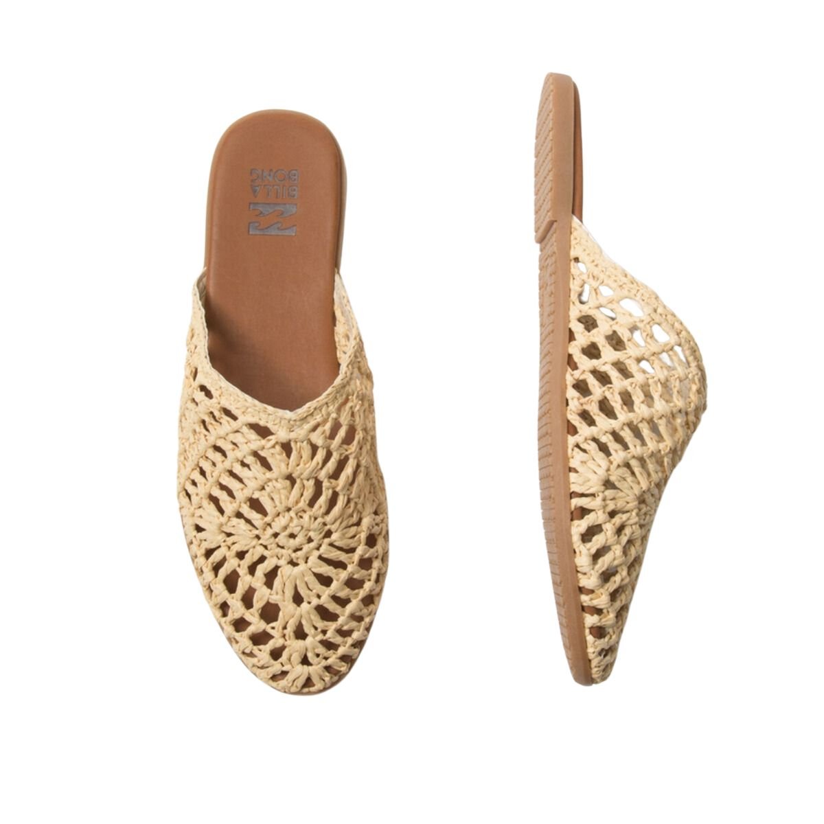 Billabong La Palma Shoe in Natural - BoardCo