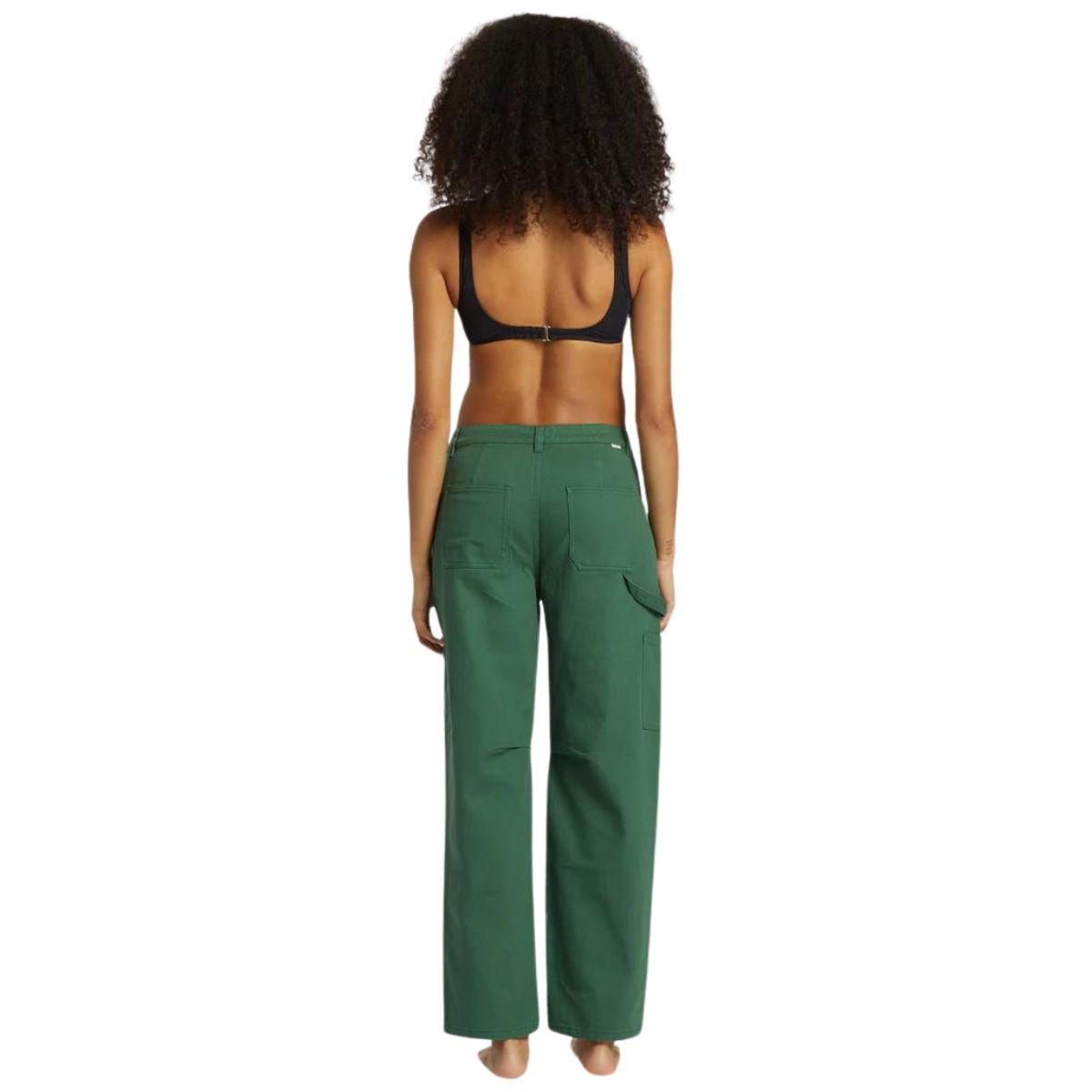 Billabong Leia Cargo Pants in Emerald Bay - BoardCo