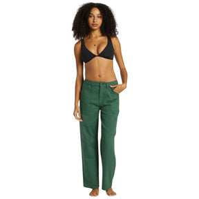 Billabong Leia Cargo Pants in Emerald Bay - BoardCo