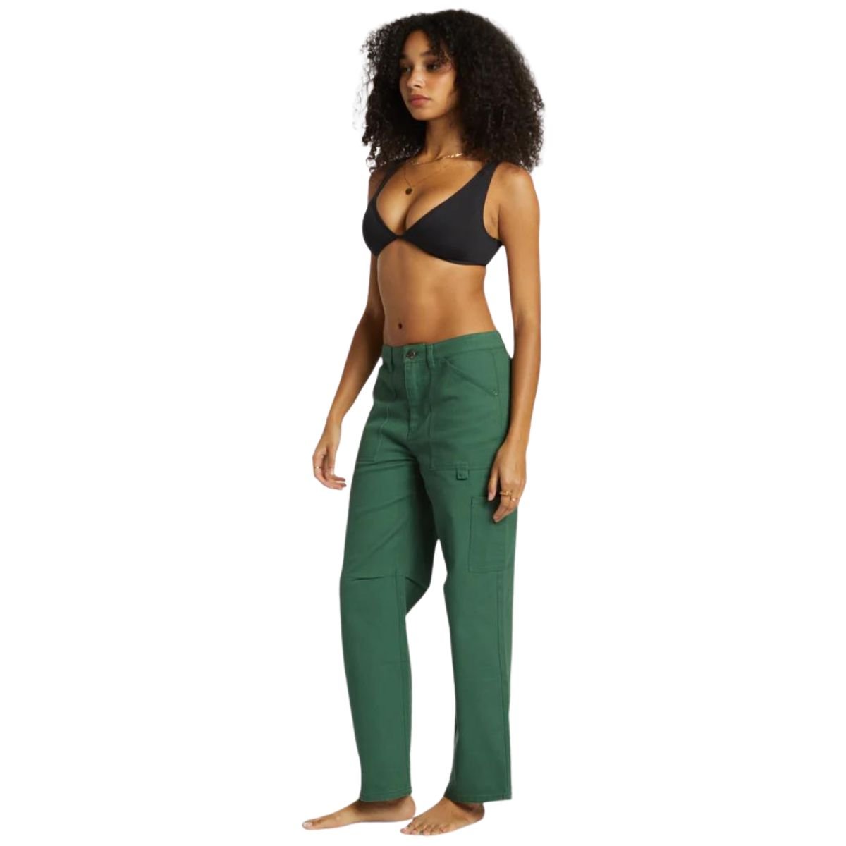 Billabong Leia Cargo Pants in Emerald Bay - BoardCo