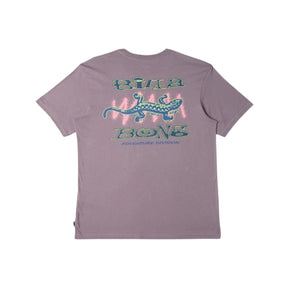 Billabong Lizard Tee in Purple Ash - BoardCo