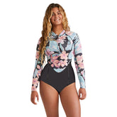 Billabong Salty Dayz Lite Long Sleeve Spring Suit in Nights in Paradise - BoardCo