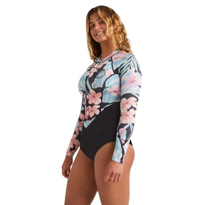 Billabong Salty Dayz Lite Long Sleeve Spring Suit in Nights in Paradise - BoardCo