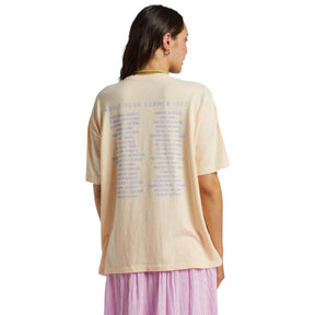 Billabong Since 73 Oversized Tee in Peach Whip - BoardCo