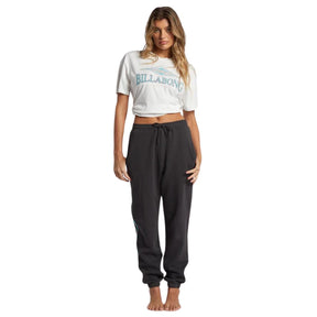 Billabong Swipe Right Joggers in Black Sands - BoardCo