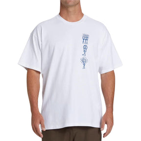 Billabong Tribes OG SS Tee in White - BoardCo