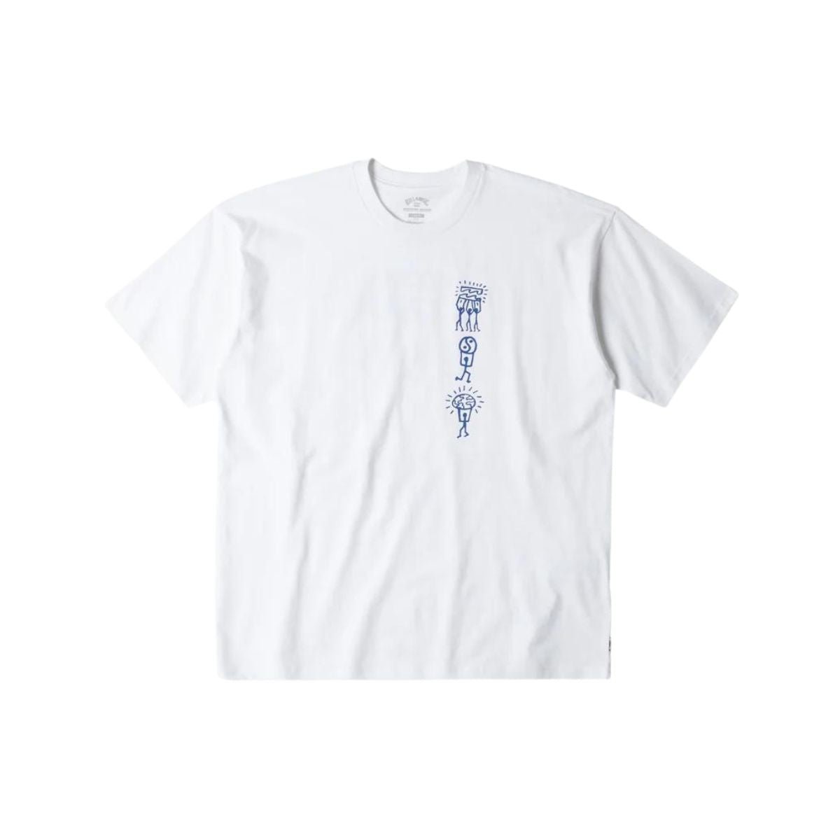 Billabong Tribes OG SS Tee in White - BoardCo