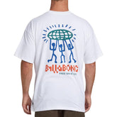 Billabong Tribes OG SS Tee in White - BoardCo