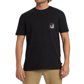 Billabong Troppo Pocket Tee in Black - BoardCo