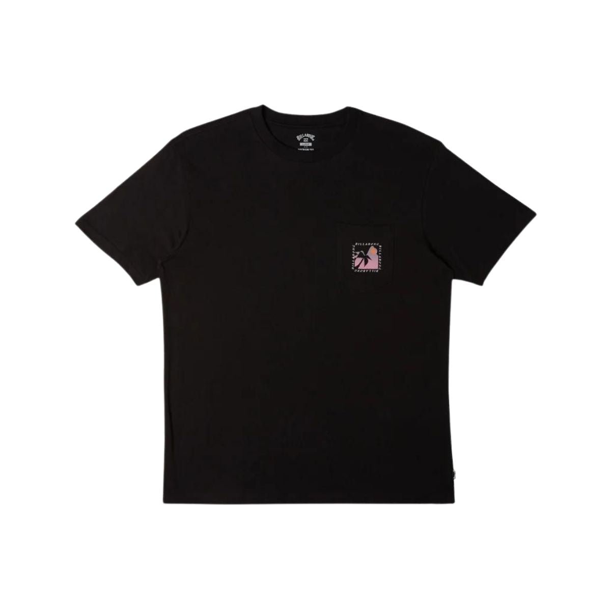 Billabong Troppo Pocket Tee in Black - BoardCo