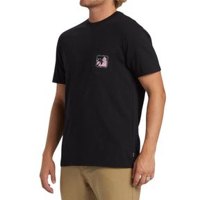 Billabong Troppo Pocket Tee in Black - BoardCo