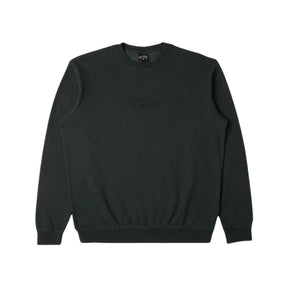 Billabong Wave Washed Crewneck Sweatshirt in Forest Green - BoardCo