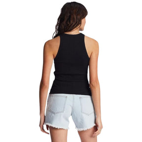 Billabong Women's Tomboy Tank in Black Pebble - BoardCo