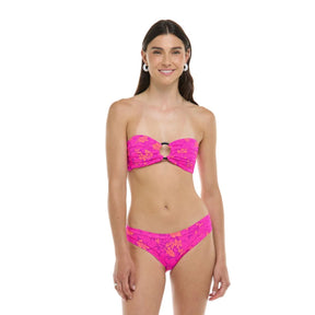 Body Glove Puako Irene Bikini Top in Bubble Gum - BoardCo