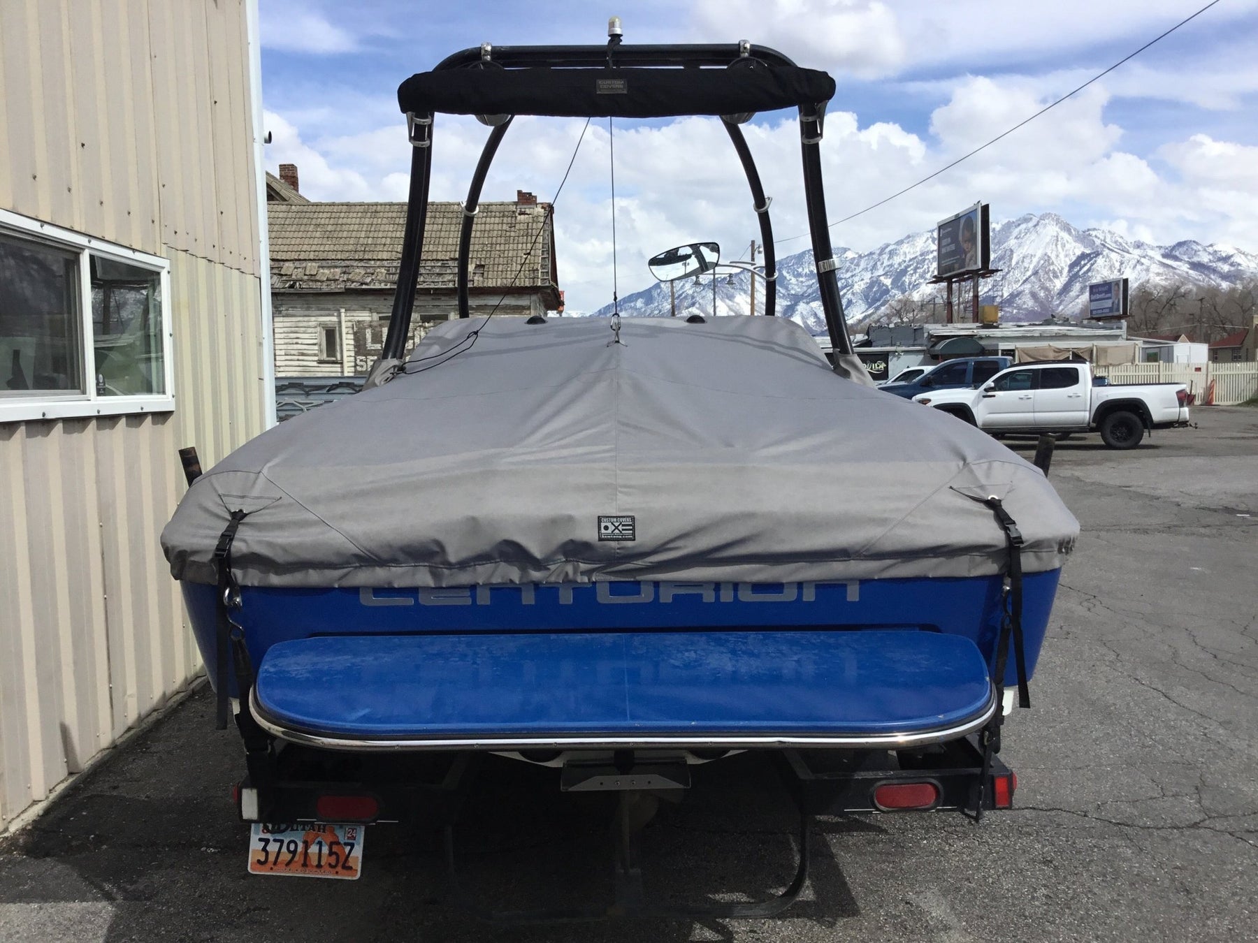 Centurion Falcon V With Skylon Double up Tower Cinch Cover - BoardCo