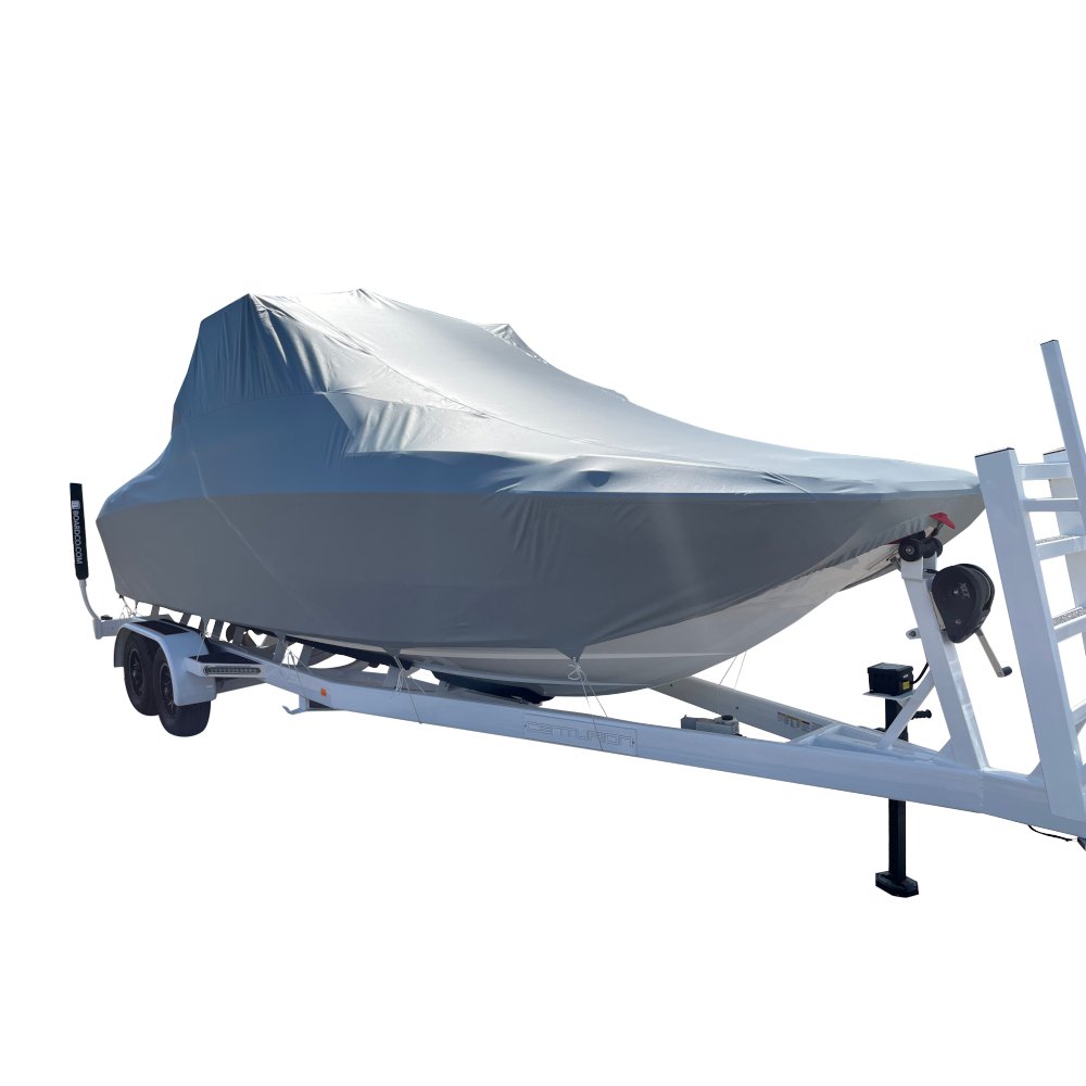 Centurion Fi25 battle tower Folding Canopy bimini Double Up Storage Cover - BoardCo