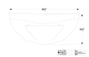 Centurion NV Swim Platform Cover - BoardCo