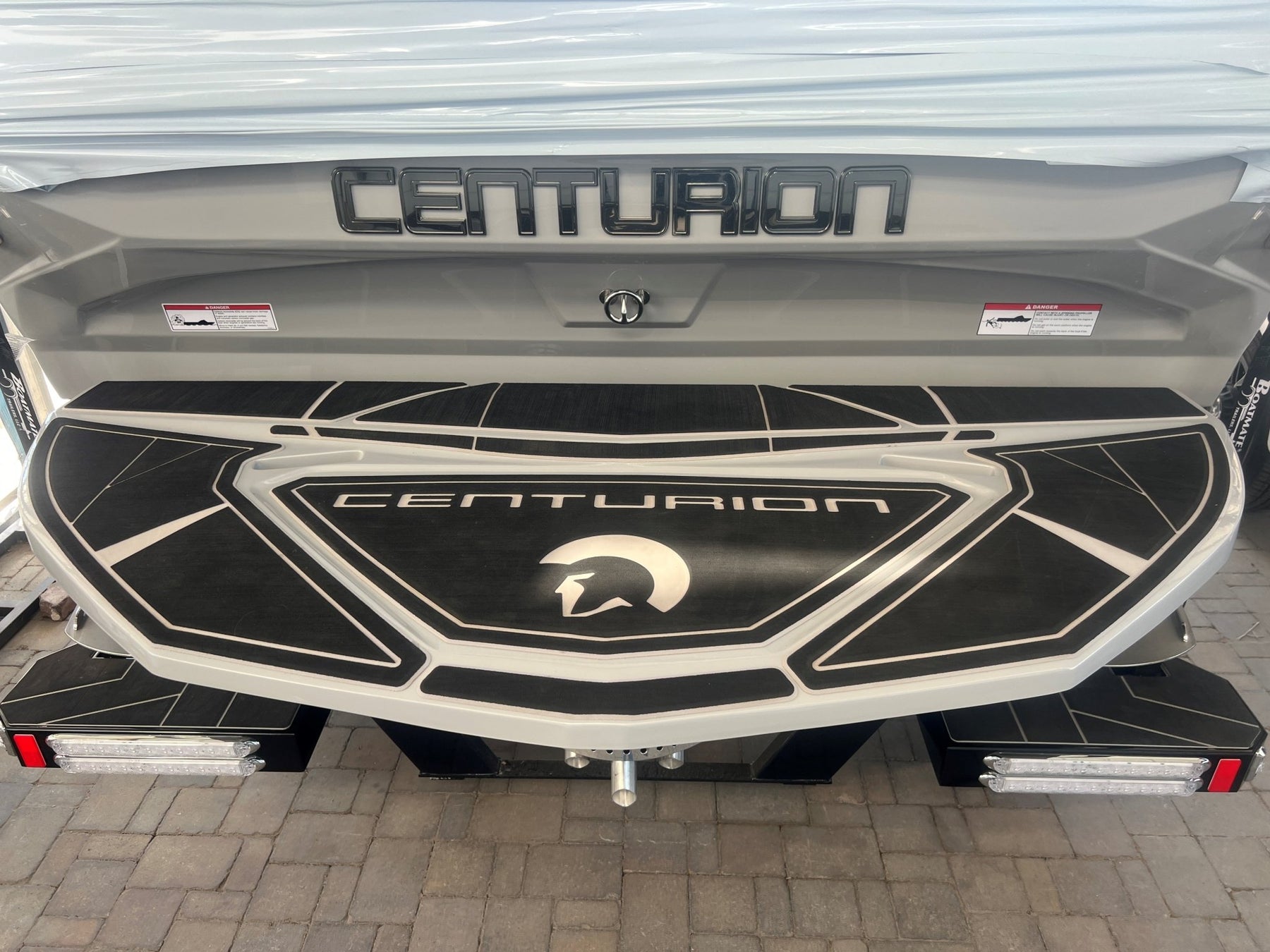 Centurion NV Swim Platform Cover - BoardCo