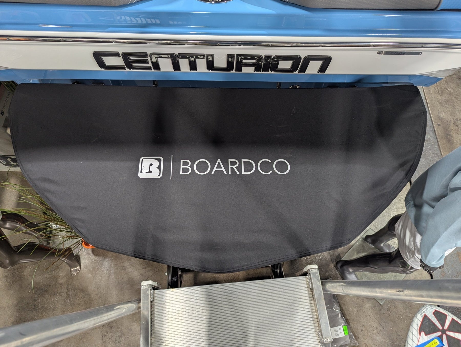 Centurion NV Swim Platform Cover - BoardCo