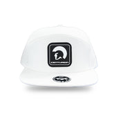 Centurion Osprey Hat in White with Black Centurion Patch - BoardCo