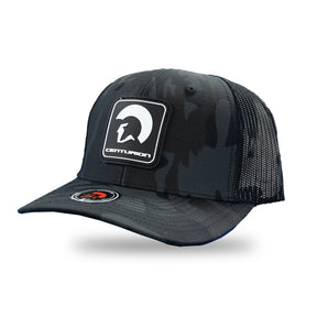 Centurion Warrior Hat in Black Camo - BoardCo