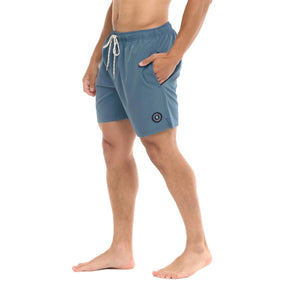 Eidon Creek Volley Boardshorts in Elemental Blue - BoardCo