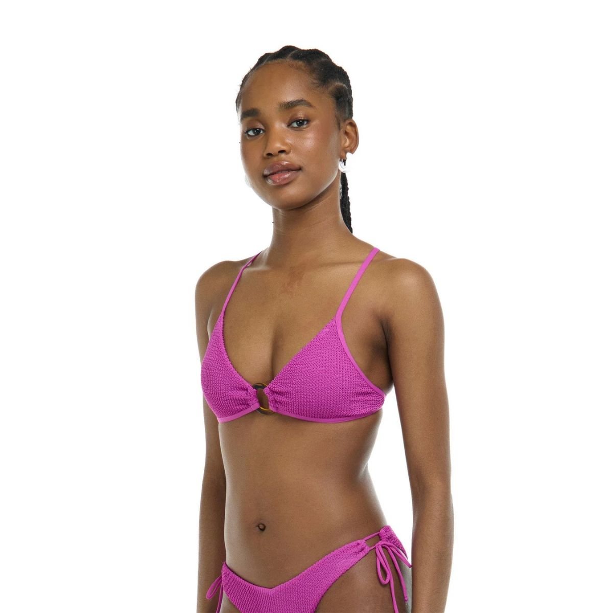 Eidon Sorbet Arlet Bikini Top in Mauve - BoardCo