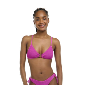 Eidon Sorbet Arlet Bikini Top in Mauve - BoardCo