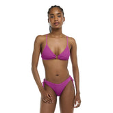 Eidon Sorbet Leah Bikini Bottoms in Mauve - BoardCo