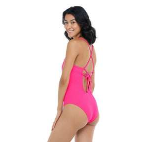 Eidon Sweet Love Naomi One Piece in Pink - BoardCo